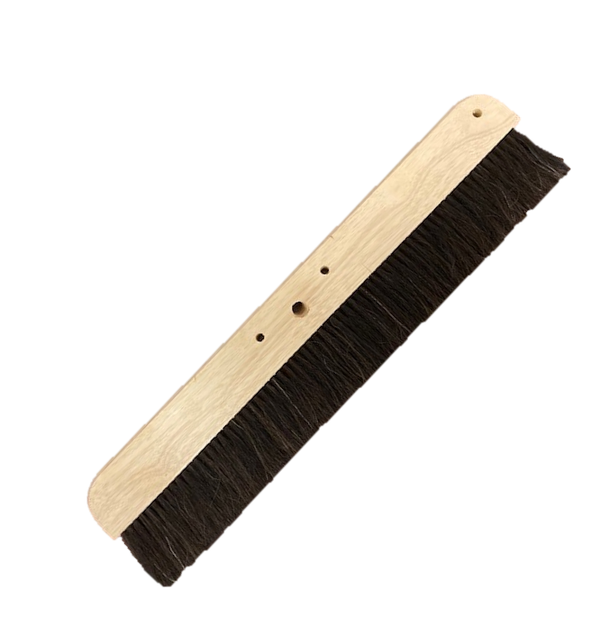 (image for) 24" Horsehair Concrete Finish Broom, case of 4
