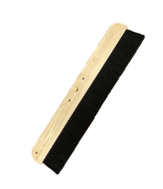 (image for) 24" Poly Concrete Finish Broom, case of 6