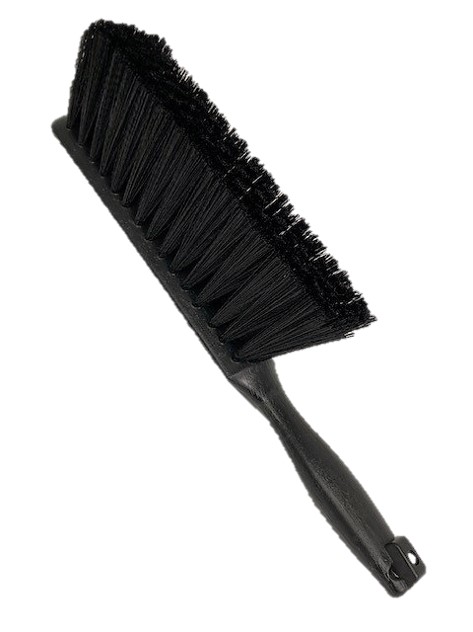 (image for) 8" Black Plastic Counter Brush, case of 12