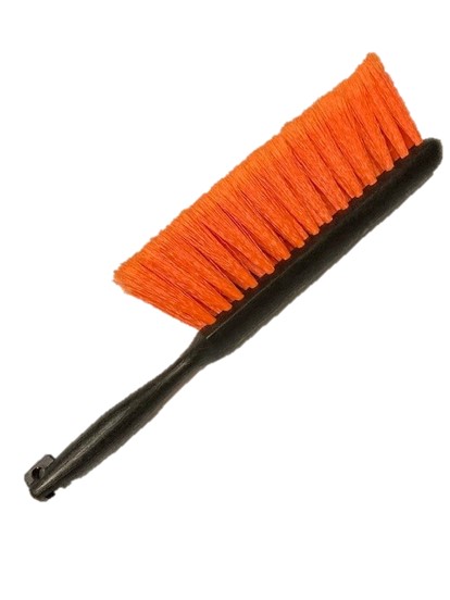 (image for) 8" Flagged Orange Counter Brush, case of 12