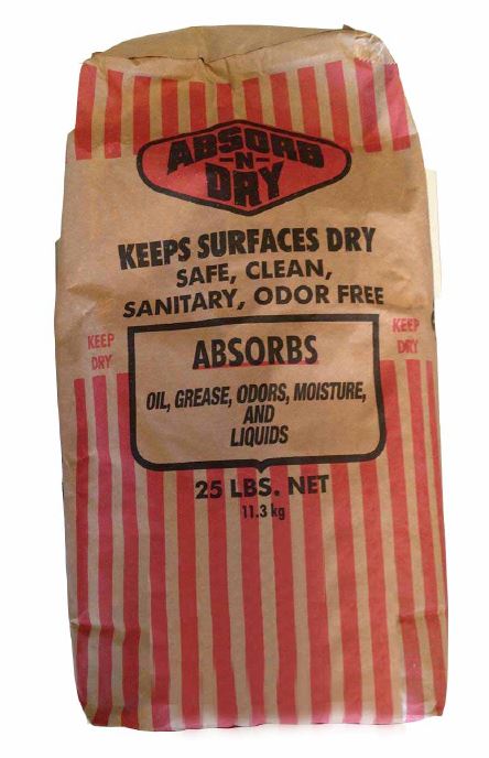 All Purpose Absorbent, 25 lbs. Bag, Pallet of 77