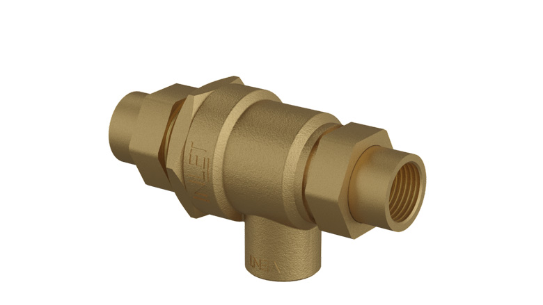 (image for) Lafferty Backflow Preventer, 9DM3, 1/2"