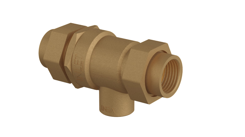 (image for) Lafferty Backflow Preventer, 9DM2, 3/4"