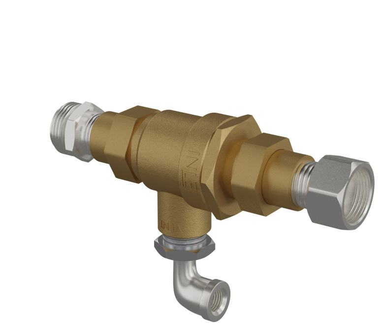 (image for) Lafferty Backflow Preventer Assembly, 9DM3, w/ GHF