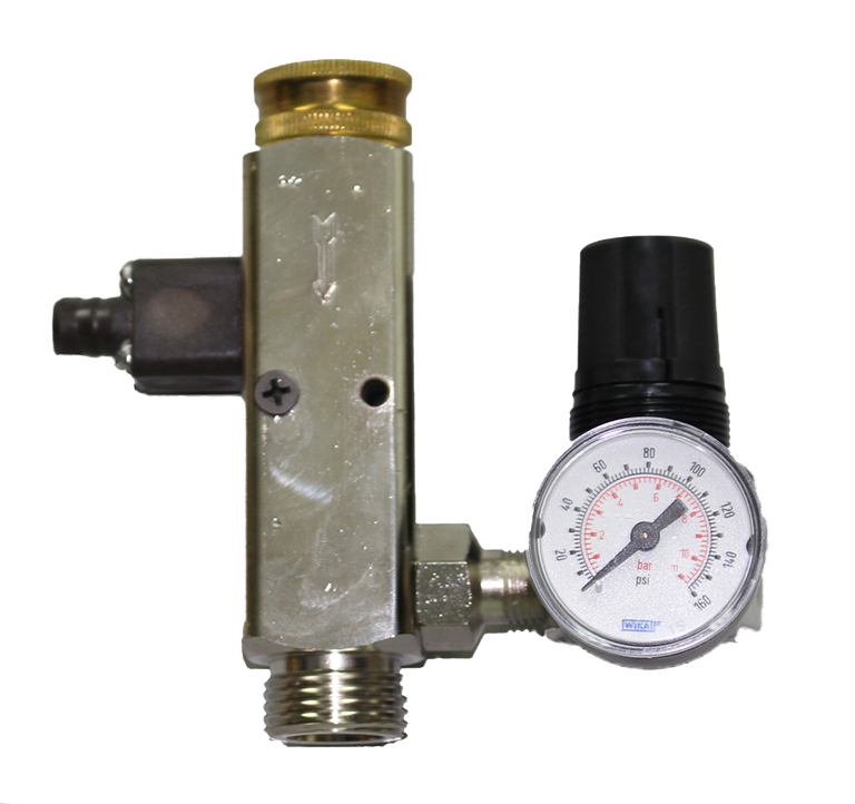 (image for) DEMA PVC Compressed Air Foamer with Metering Screw Adjustment