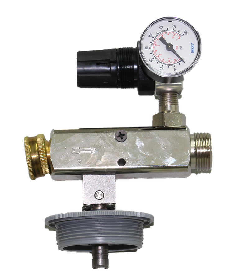 (image for) DEMA 294CDM, Drum Mounted PVC Compressed Air Foamer