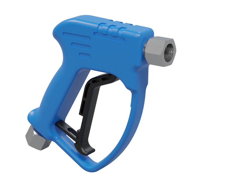 (image for) Lafferty Trigger Gun, 316SS, 1/2" FPT Swivel x 1/2" FPT