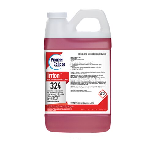 (image for) Triton Non-Acid Washroom Cleaner, 4 x .53 gal per case