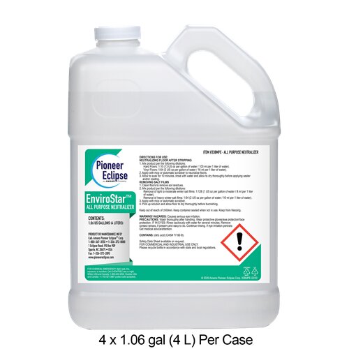 (image for) EnviroStar All Purpose Neutralizer, 4 x 1.06 gal per case