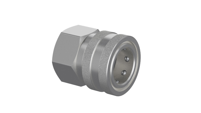 (image for) Lafferty QD, SS, Socket, 3/4" FPT