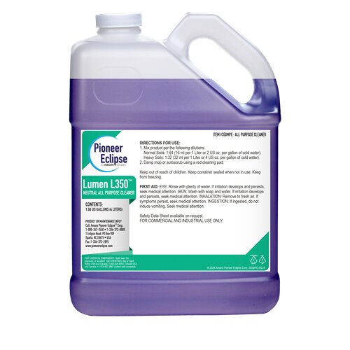(image for) Lumen L350 Neutral All Purpose Cleaner, 4 x 1.06 gal per case