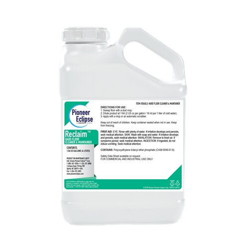 (image for) ReClaim Hard Floor Cleaner & Maintainer, 3 gal per case