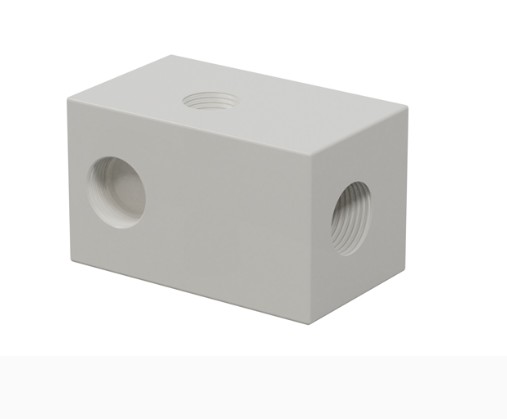 (image for) Lafferty 3/8", Gemini 25/25 PPBDU Injector Body