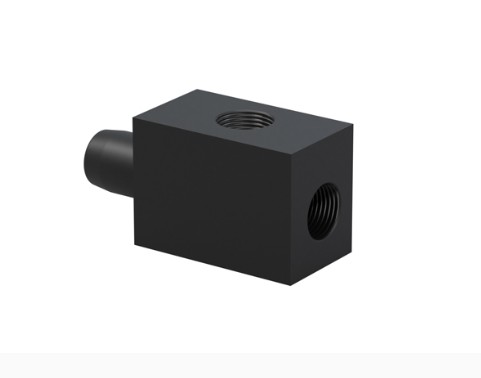 (image for) Injector Body, High Flow, Mixing Station (Black)