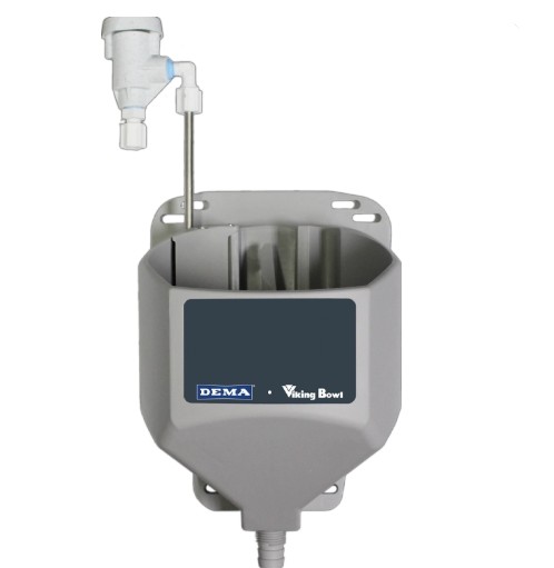 (image for) DEMA Viking Detergent Bowl w/ Brass Vacuum Breaker