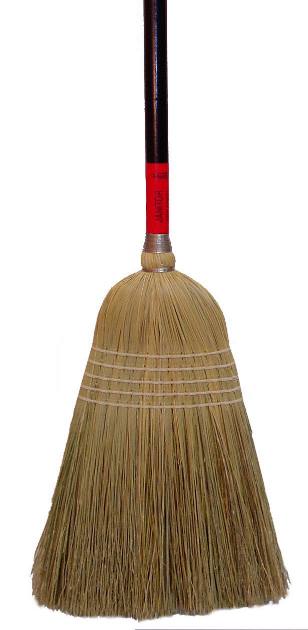 (image for) Cord Bound Warehouse Broom, case of 12