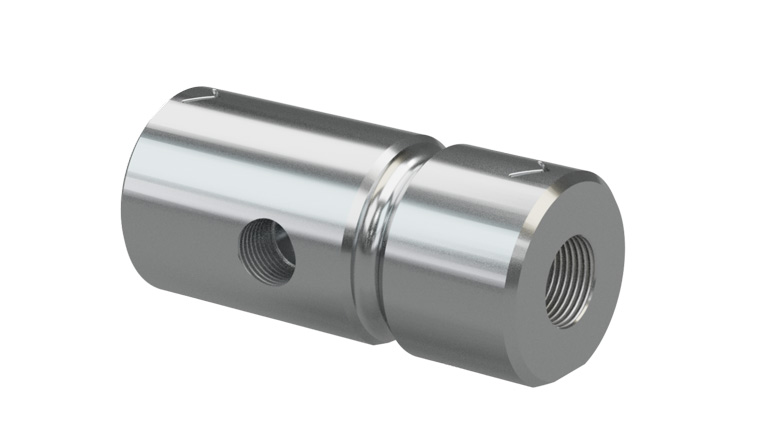 (image for) Lafferty 3/8" W-25SS Injector Body