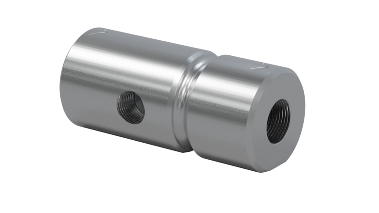 (image for) Lafferty 3/8" W-40SS Injector Body