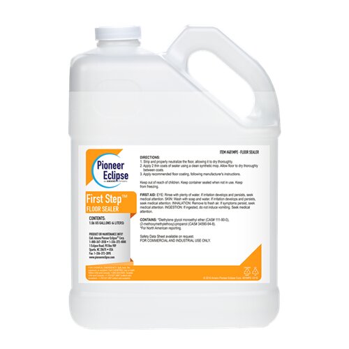 (image for) First Step Floor Sealer, 4 x 1.06 gal per case