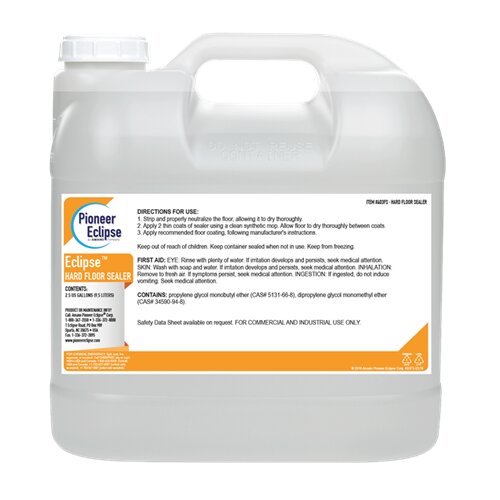 (image for) Eclipse Hard Floor Sealer, 2 x 2.5 gal per case