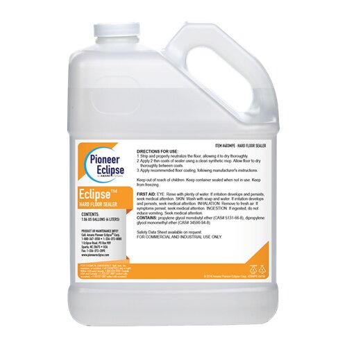 (image for) Eclipse Hard Floor Sealer, 4 x 1.06 gal per case