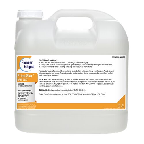 (image for) PrimeStar Base Coat, 2 x 2.5 gal per case