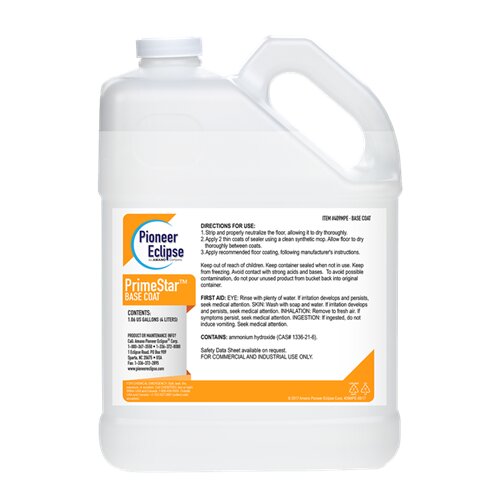(image for) PrimeStar Base Coat, 4 x 1.06 gal per case