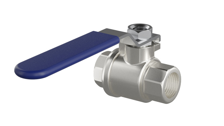 (image for) Lafferty Ball Valve, SS, 3/8" FF