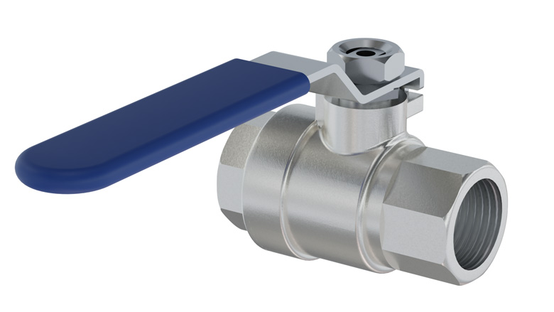 (image for) Lafferty Ball Valve, SS, 1/2" FF