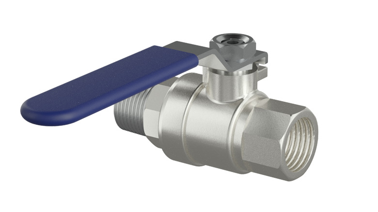 (image for) Lafferty Ball Valve, SS, 1/2" FM