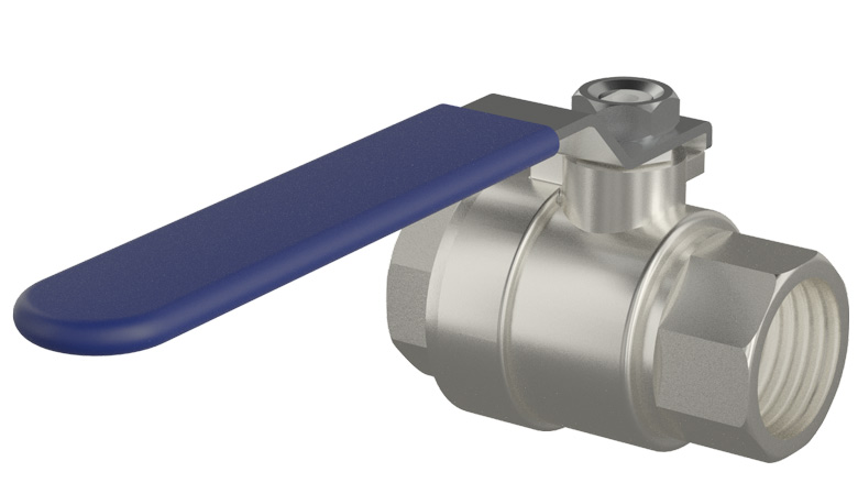 (image for) Lafferty Ball Valve, SS, 3/4" FF