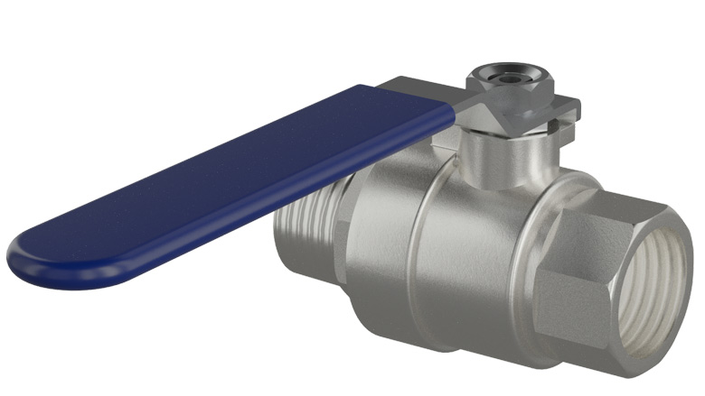 (image for) Lafferty Ball Valve, SS, 3/4" FM