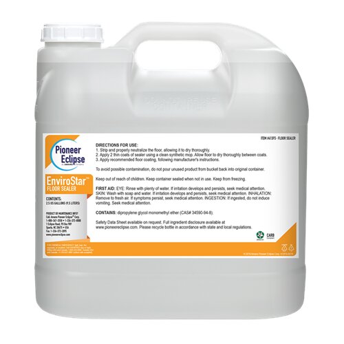 (image for) EnviroStar Floor Sealer, 2 x 2.5 gal per case