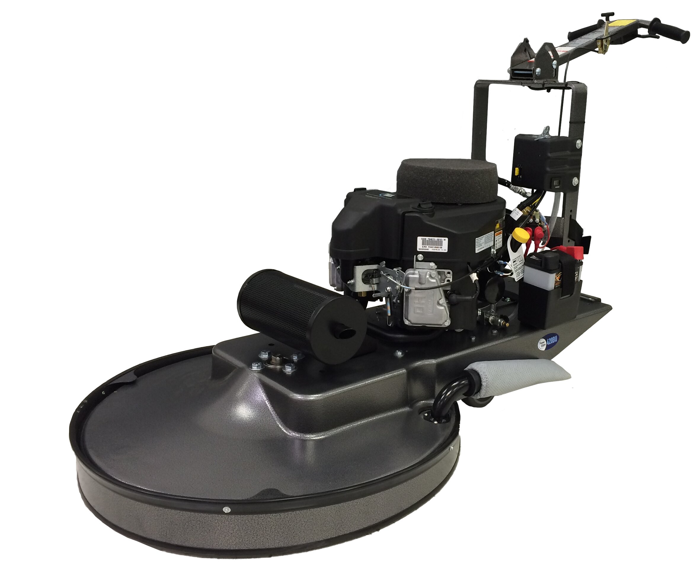 (image for) 21" 420 Series Propane Burnisher - Clutch, Dust Control, Emissions Monitor