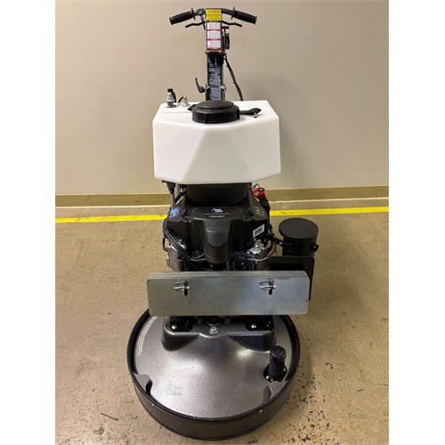 (image for) 21" Heavy-Duty Propane Grinder-Polisher - Clutch, Emissions Monitor, Weight Kit, Steel Tank