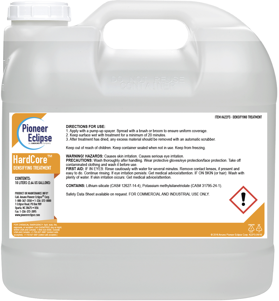 (image for) HardCore Densifying Treatment, 2 x 2.5 gal per case