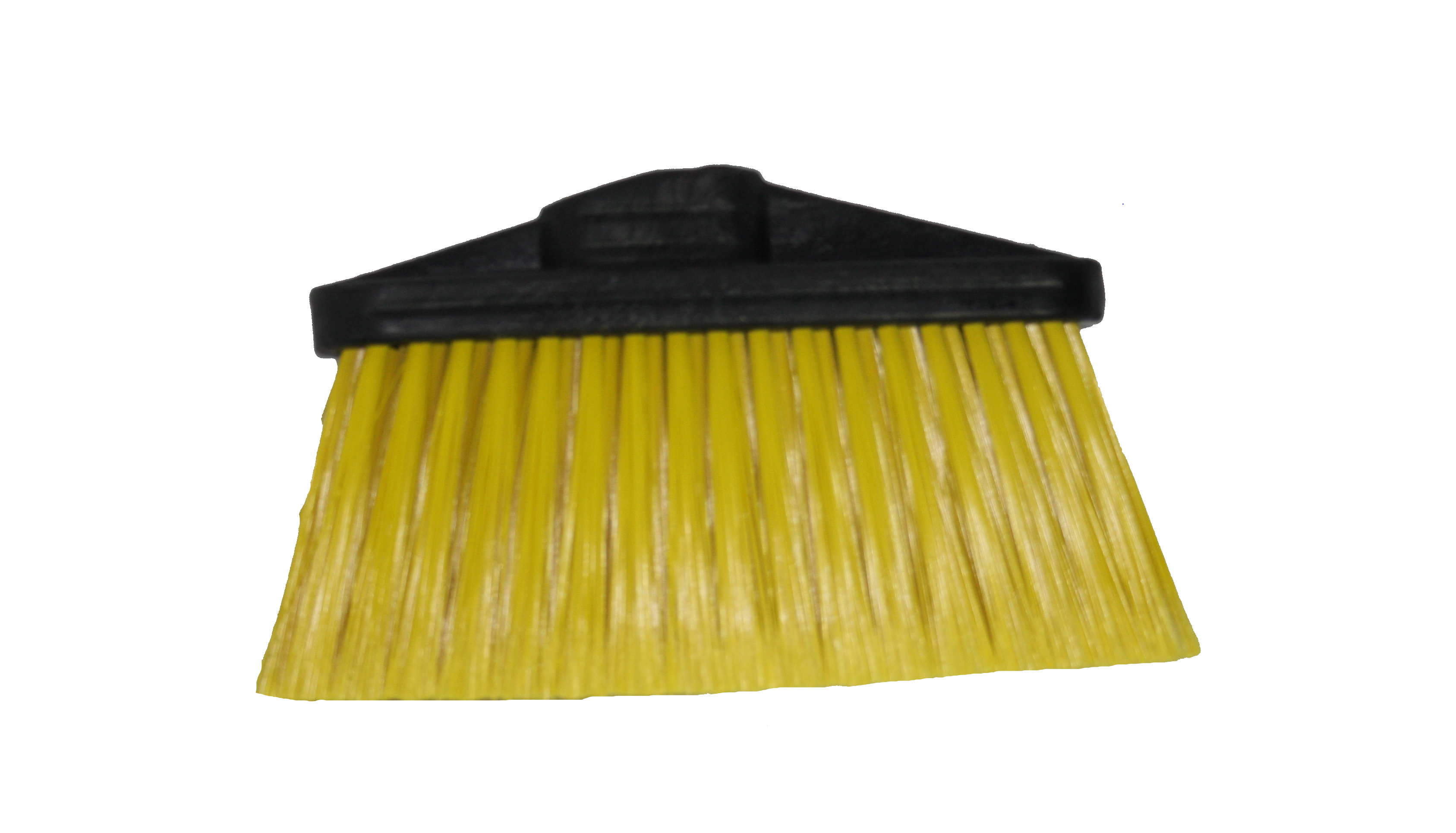 (image for) LIGHT SWEEP UPRIGHT BROOM - 4" TRIM YELLOW - HEAD ONLY, CASE OF 12