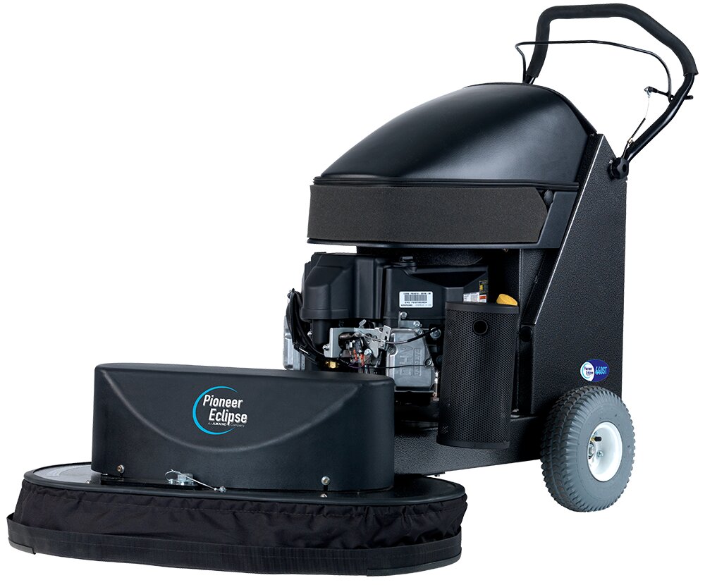 (image for) 38" Propane Powered Stripping Machine w/Emissions Monitoring - Propane Floor Stripper