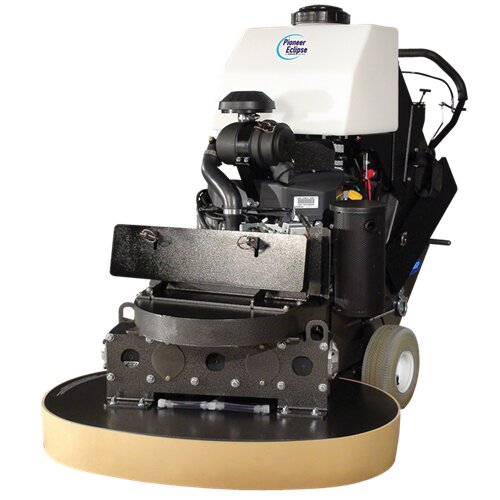 (image for) 34" Dual Head Propane Hard Floor Machine With Weight Brackets