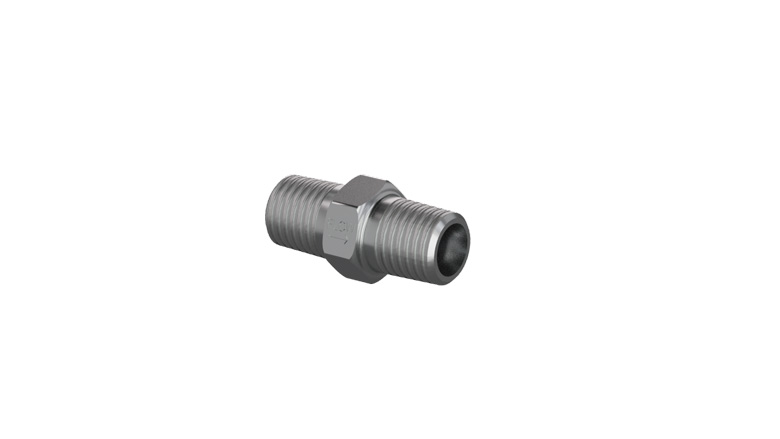(image for) Lafferty Check Valve, SS, 1/4" MM (EPDM / Hast)