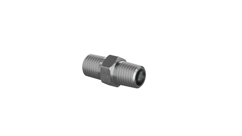 (image for) Lafferty Check Valve, SS, 1/4" MM, 1lb (Viton / Hast)