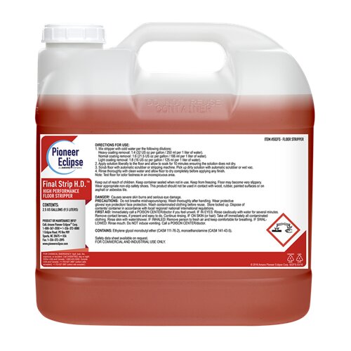 (image for) Final Strip Heavy Duty Floor Stripper, 2 x 2.5 gal per case