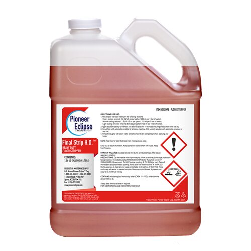 (image for) Final Strip Heavy Duty Floor Stripper, 4 x 1.06 gal per case