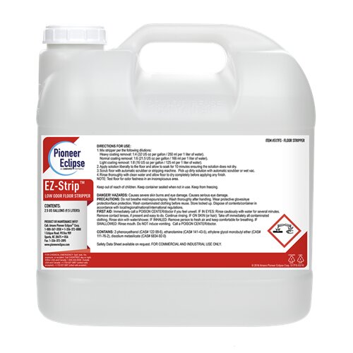 (image for) EZ-Strip Low Odor Floor Stripper, 2 x 2.5 gal per case