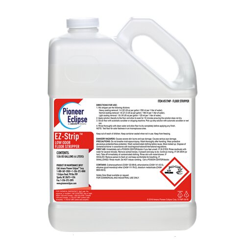 (image for) EZ-Strip Low Odor Floor Stripper, 4 x 1.06 gal per case
