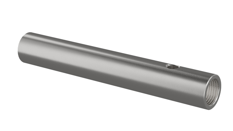 (image for) Lafferty Wand, SS, Airless Foam, A-25SS (1/2" Inlet)