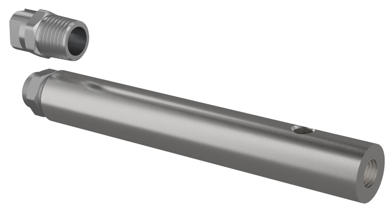 (image for) Lafferty Wand, SS, Airless Foam, A-10SS W/00400 & 50250 Nozzles