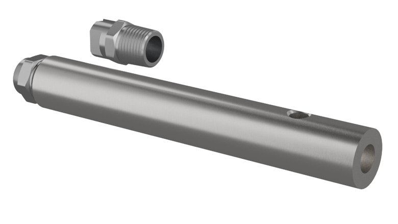 (image for) Lafferty Wand, SS, Airless Foam, A-20SS W/ 00400 & 50250 Nozzles