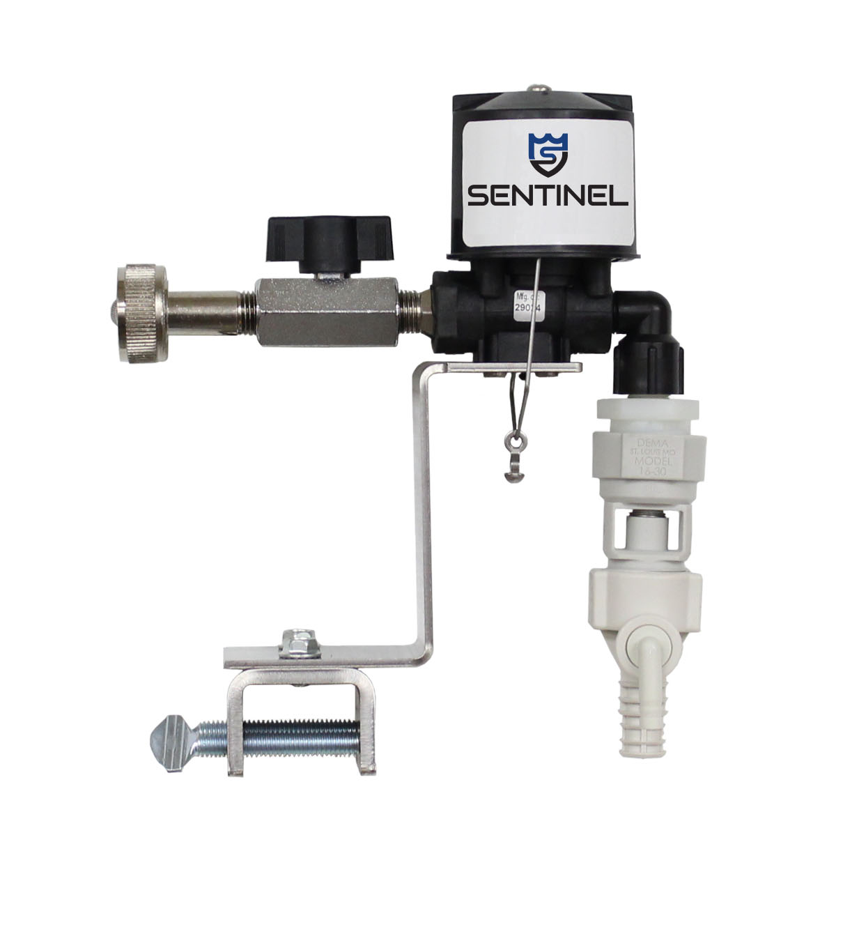 (image for) DEMA 540.23BT Sentinel Float Valve System, 4 GPM Flow Rate, Backflow Preventer