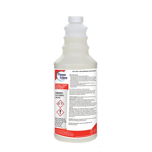 (image for) Formula X-TREME Low-Foaming Floor Stripper, 12 x 32 oz per case
